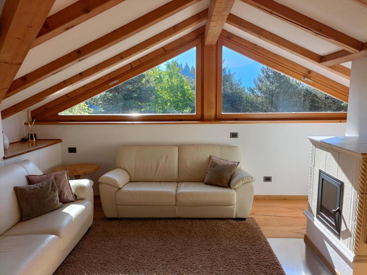 Fiemme Deluxe Apartment カステッロ・ディ・フィエンメ エクステリア 写真