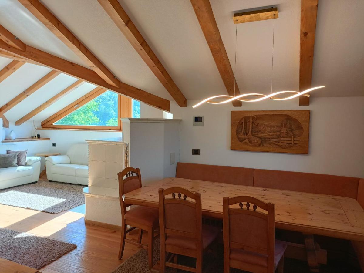Fiemme Deluxe Apartment カステッロ・ディ・フィエンメ エクステリア 写真