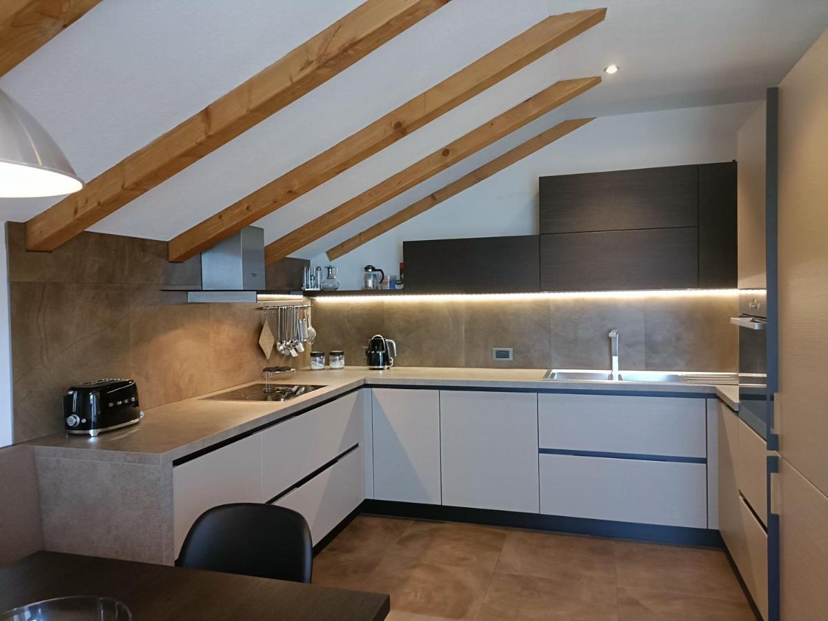 Fiemme Deluxe Apartment カステッロ・ディ・フィエンメ エクステリア 写真