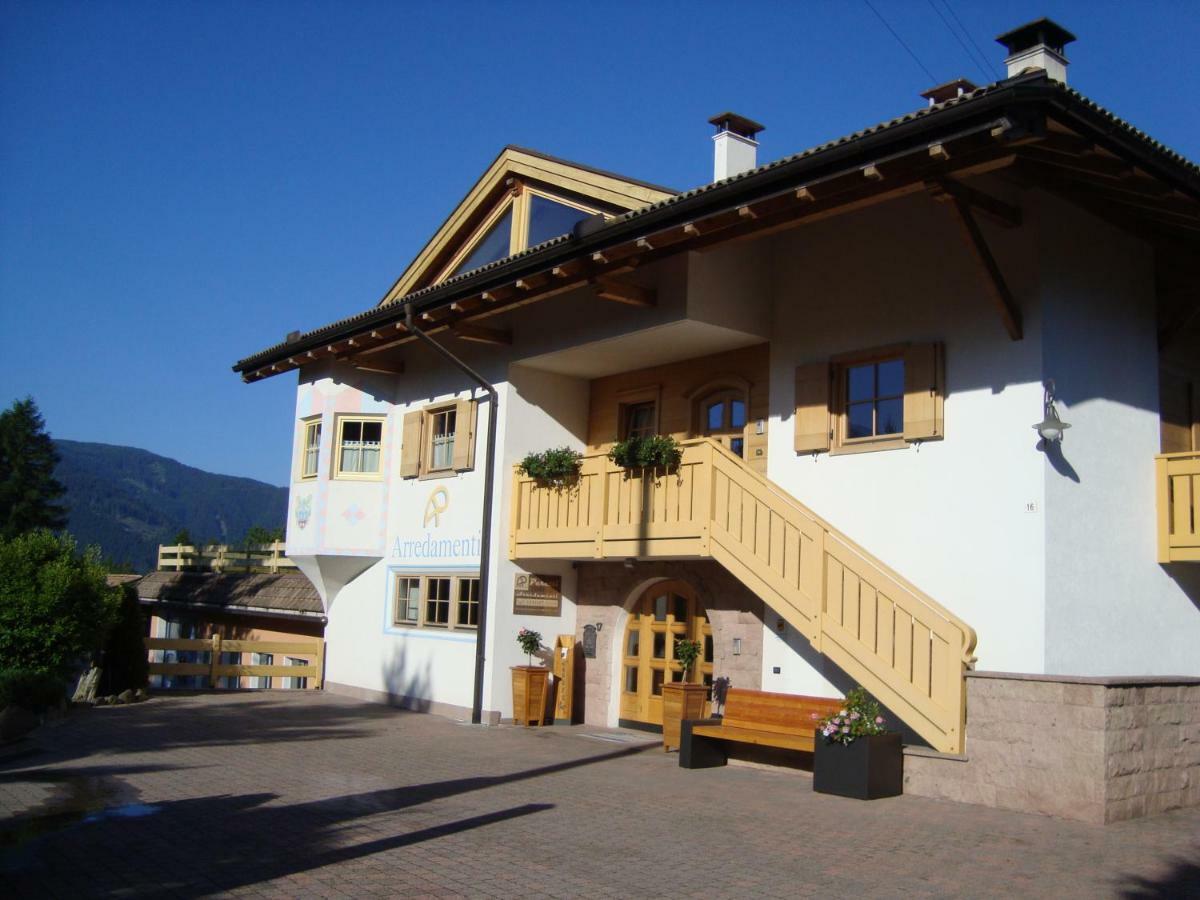Fiemme Deluxe Apartment カステッロ・ディ・フィエンメ エクステリア 写真